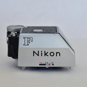 Nikon Photomic FTN finder for Nikon F. Tested, working, serviced!