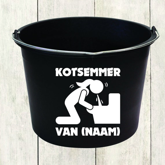 Personalized Bucket Men Gift, Gift Men, Puke Bucket, Spit Bucket, Birthday,  18, Party Bucket, Cheap Bucket, Printed Bucket -  Sweden