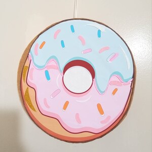 donut party decorations pinata donuts pinatas donut party donut gender reveal theme