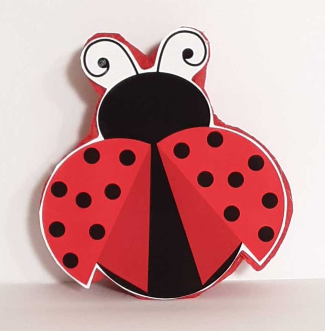 BeenSmile, LADYBUG PIÑATA MOYEN Articles de fête, Piñata à remplir avec des jouets ou des friandises, décoration de fêtes d'enfants, anniversaires et