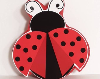 Ladybug pinata ladybug birthday party gril party ladybugs pinata lady bug party supplies first birthday girl