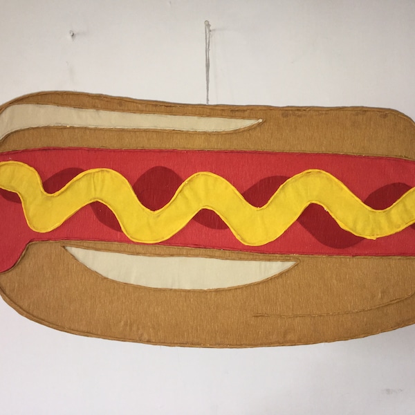 Hot dog pinata barbacoa birthday party grill party logo pinata
