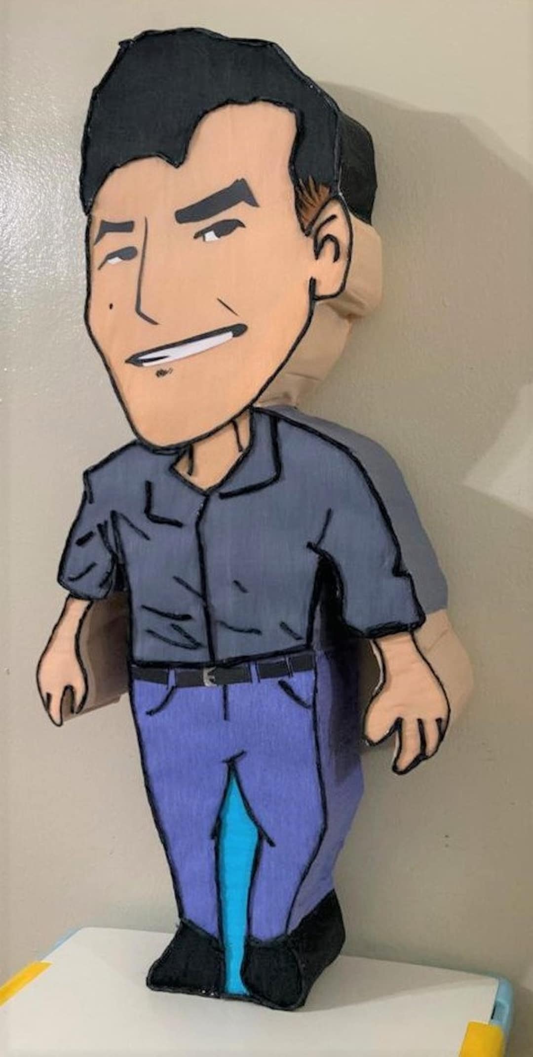 Perzonalized Pinata Custom Pinata Big Pinata 35