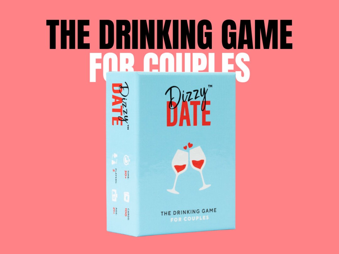 Dizzy Date Adult Drinking Game for Couples. Perfect - Etsy UK