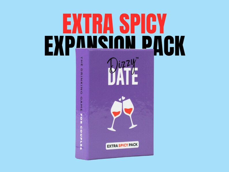 Dizzy Date Extra Spicy Expansion Pack. Perfect Etsy