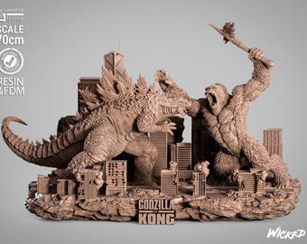 デラックス スペシャル エディション「キングコング vs T-Rex