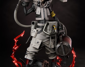 Rudo Surebrec ジオラマ: ガチアクタ ファンアート、3D プリント