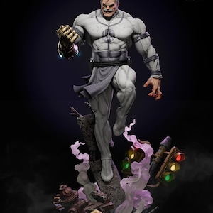 Conquest from Invincible -Fan Art, 3D Printed, Unpainted Model Kit. 1/6 Scale