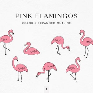 ピンクフラミンゴ クリップアート、フラミンゴ クリップアート、フラミンゴ PNG、フラミンゴ EPS、フラミンゴの形状、フラミンゴ ベクター