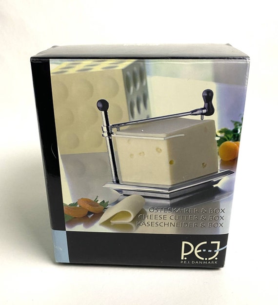P.E.J. Danmark by Marc Vagnby Danish Cheese Slicer Box Rare Etsy