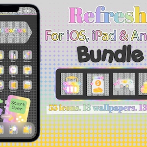 Resish App Icons Bundle für iOS, iPad und android Geräte