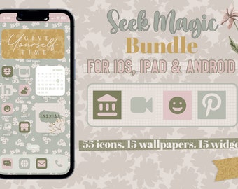 Seek Magic Bundle for iOS, iPad and android devices