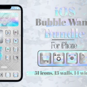 Bubble Wand app icons bundle