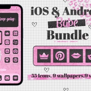 Babe app icons Bundle for iOS and Android