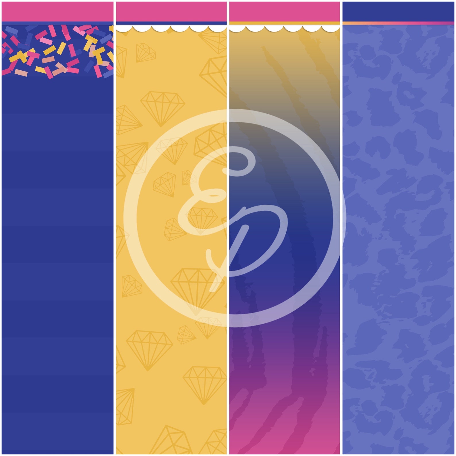 Confetti Ios Bundle - Etsy