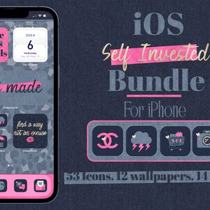 Self Invested App Icons Bundle, screen customizstion