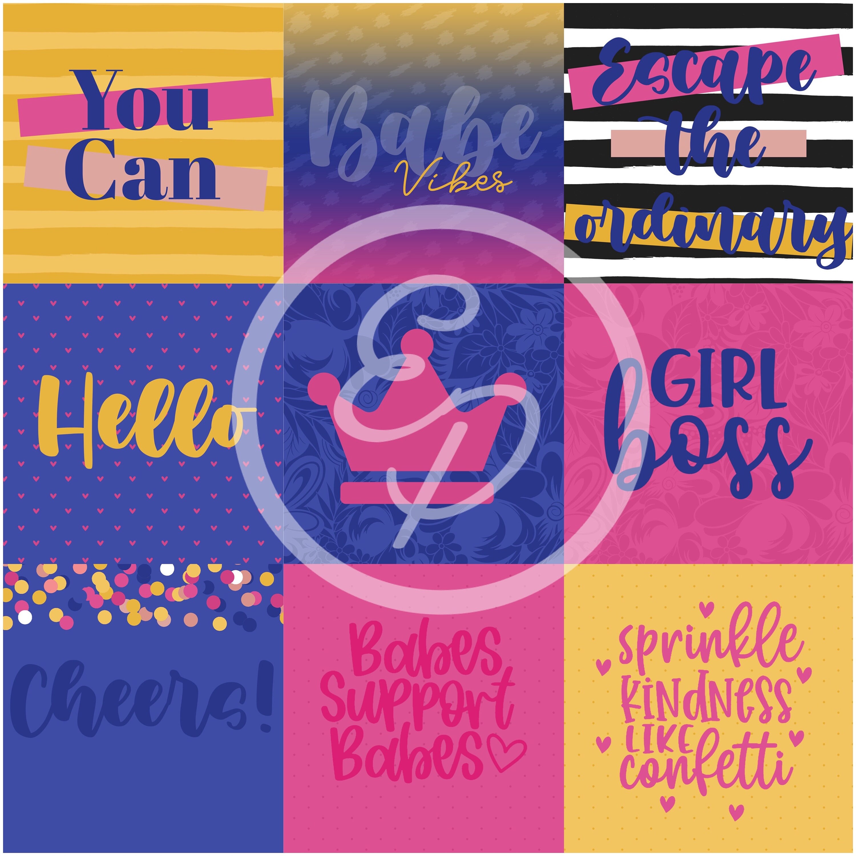 Confetti Ios Bundle Etsy