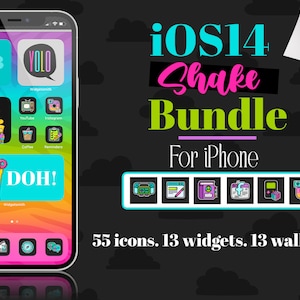 Shake iOS Icon Bundle