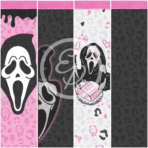 Scream 10 piece wallpaper set for iPhone and Android devices