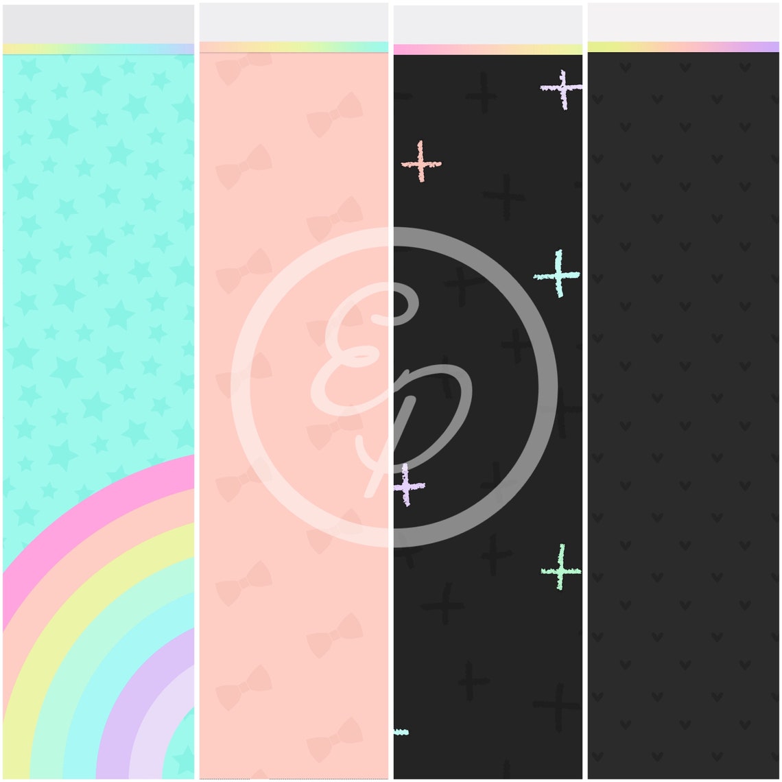 Sticker Ios App Icon Bundle - Etsy