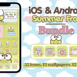 Summer Frog Bundle for iOS and android