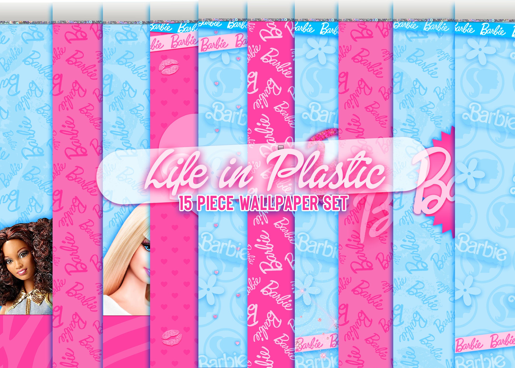 Barbie wallpaper - Etsy 日本
