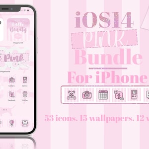 PINK iOS Bundle, app icons