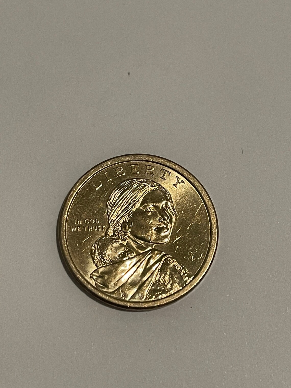 Sacagawea Gold Dollar Coin Etsy