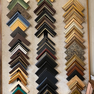 Custom Frames Handcrafted in Nepal, Made with Local Materials, Perfect for Wall Art Decor, Custom Photos and Paintings Frames Home Decor