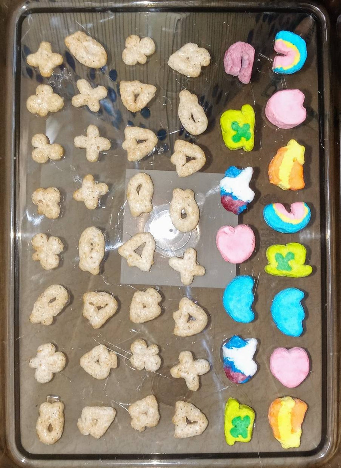 48 Cavity Lucky Charms Type Cereal Silicone Mold Lucky Charms Etsy