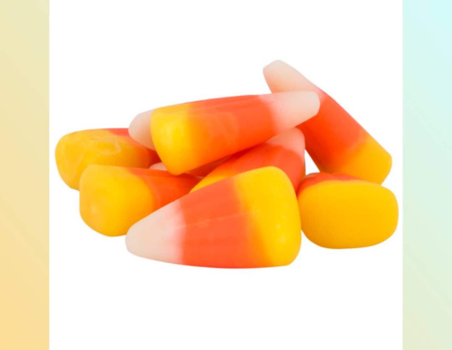 20 Cavity Candy Corn Silicone Mold Halloween Candy Mold Etsy