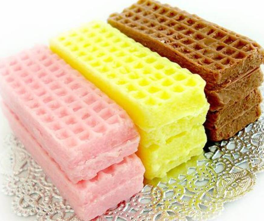 Wafer Cookie Silicone Mold Food Shaped Mold Cookie Mold Etsy