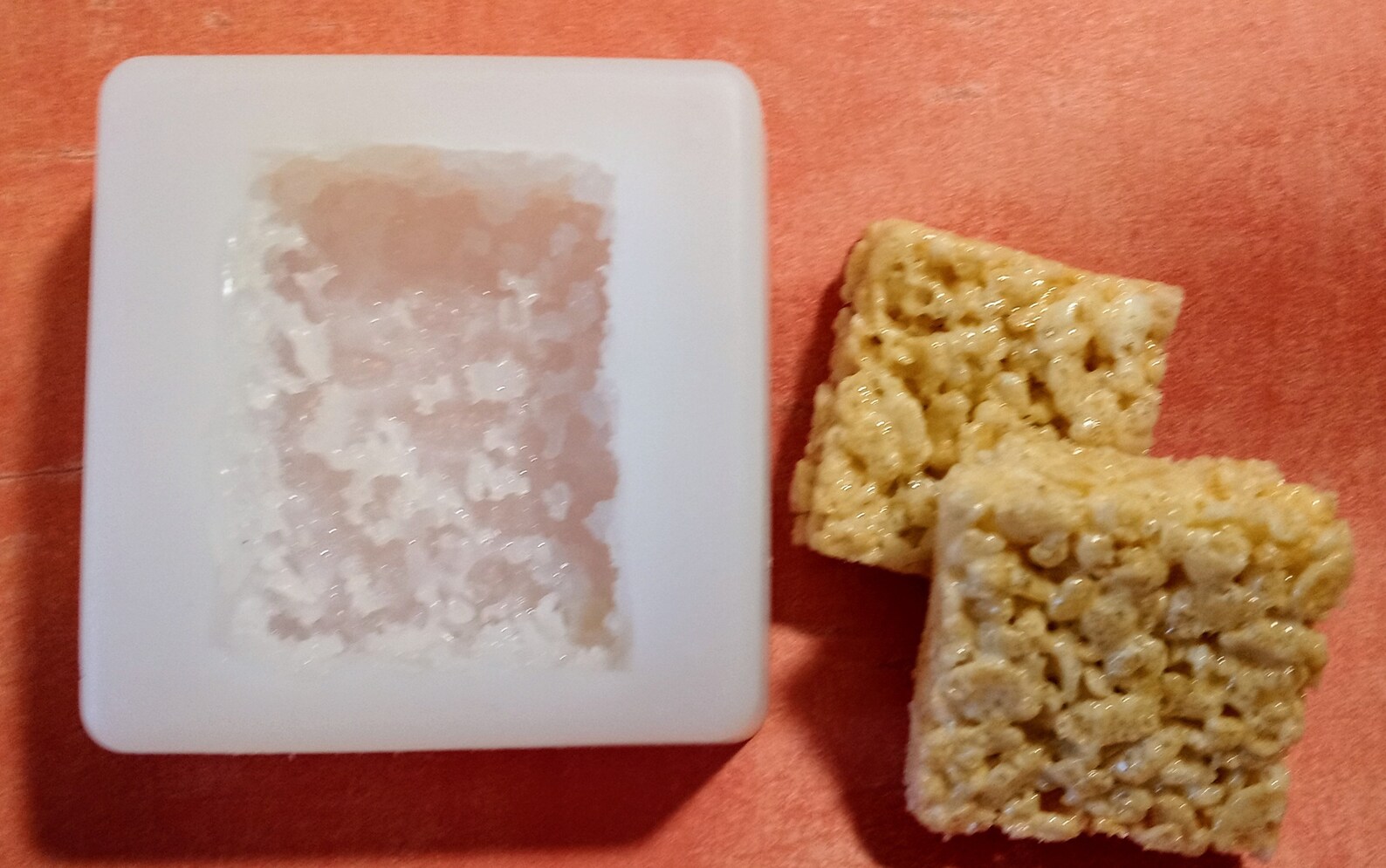 Rice Krispie Treats Type Mold Realistic Food Mold Rice Etsy