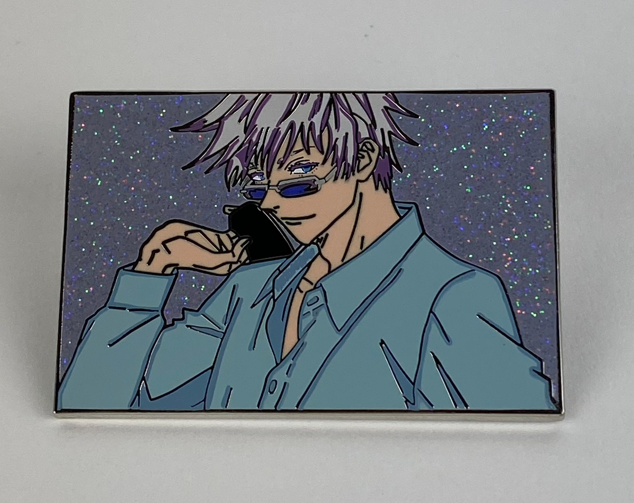 Homewrecker (Gojo) Enamel Pin  (Variant 1)
