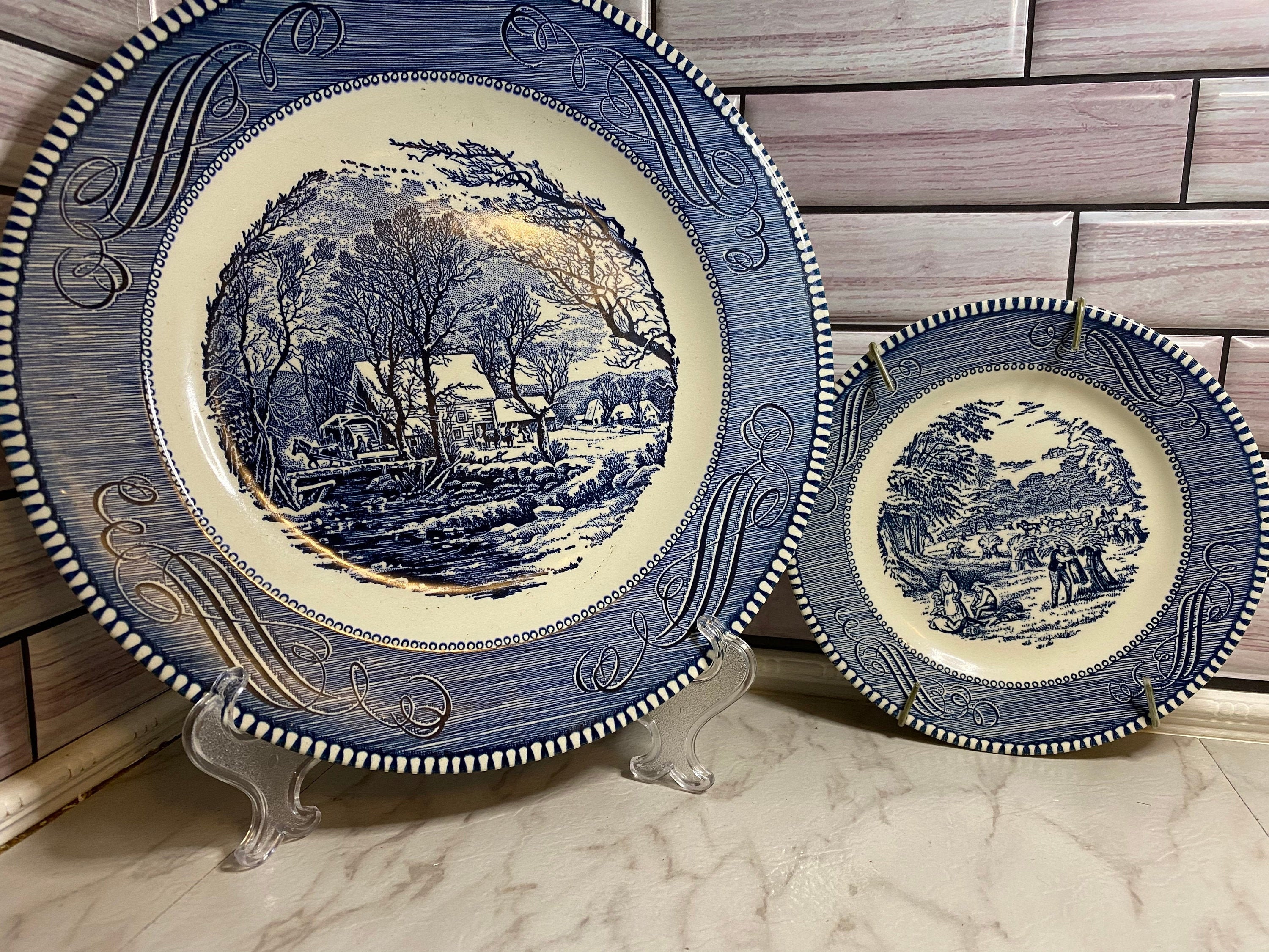 Decorating plate Etsy