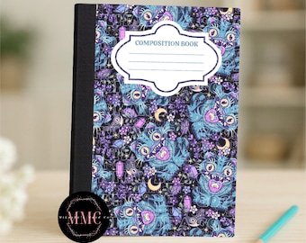 Composition notebook, composition book, kids notebook, demon hunters book, demon hunters, k pop demon hunters notebook, demon hunters book