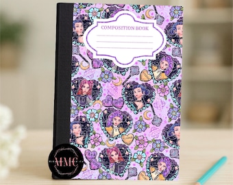 Composition notebook, composition book, kids notebook, demon hunters book, demon hunters, k pop demon hunters notebook, demon hunters book