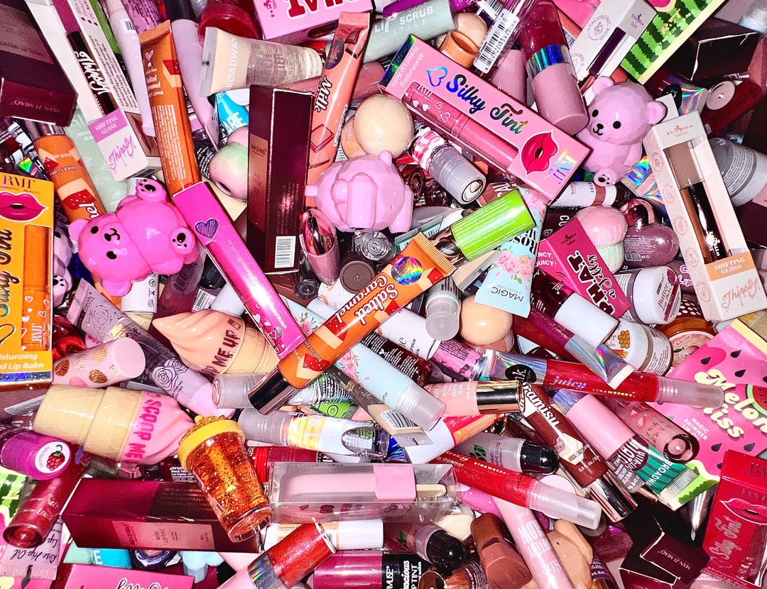 Lip Balm & Oil Mystery Bundle - 10 Tubes main image 1