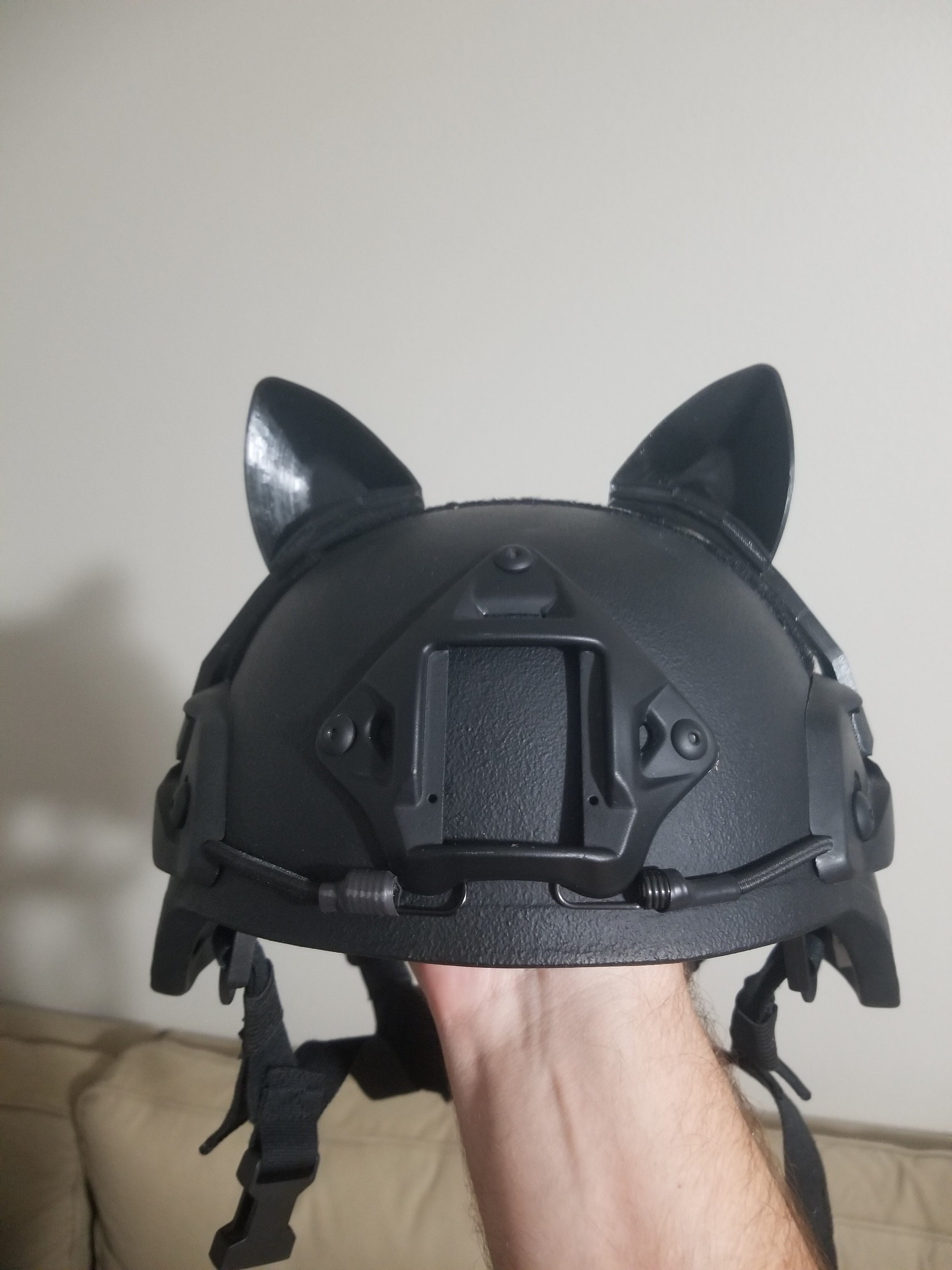 Tactical Cat Ears Etsy