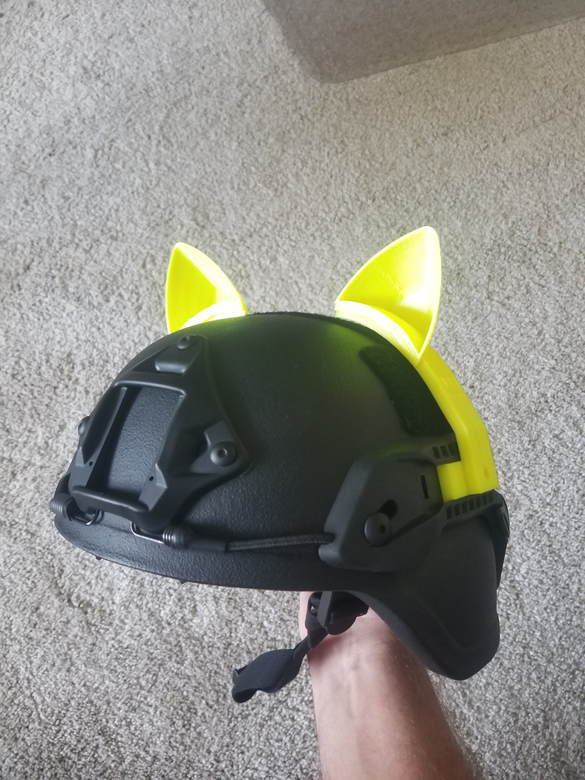 Tactical Cat Ears Etsy