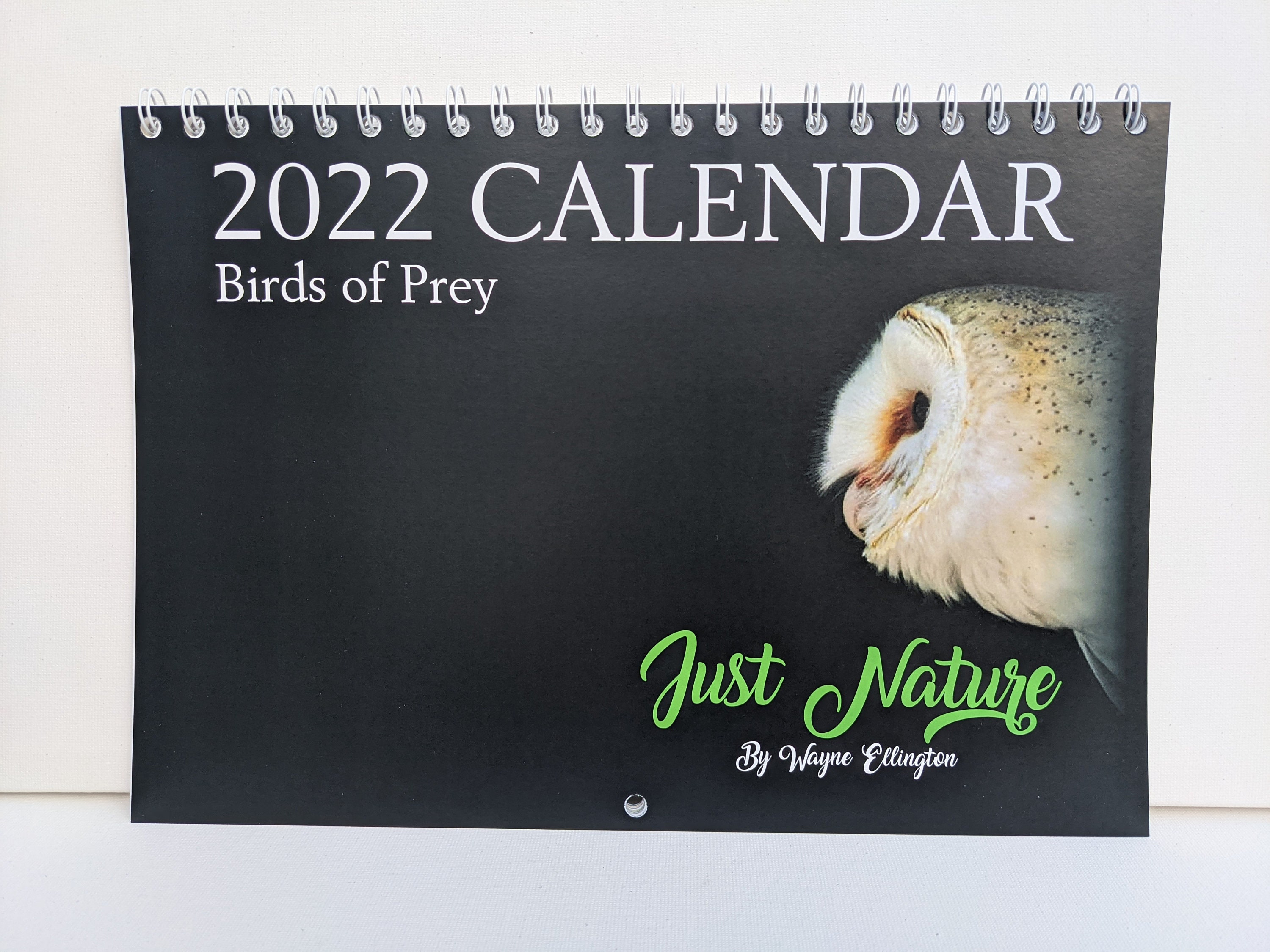 birds-of-prey-calender-2022-birds-of-prey-a4-landscape-etsy