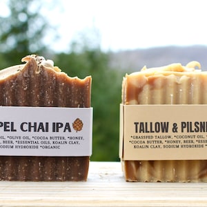 Beer Soap | New Hampshire Handmade Bar Soap