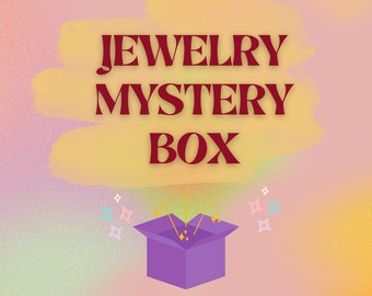 jewelry mystery box | crystal jewelry mystery box | crystal mystery bag | crystal pendant | crystal necklace | handmade jewelry | rings