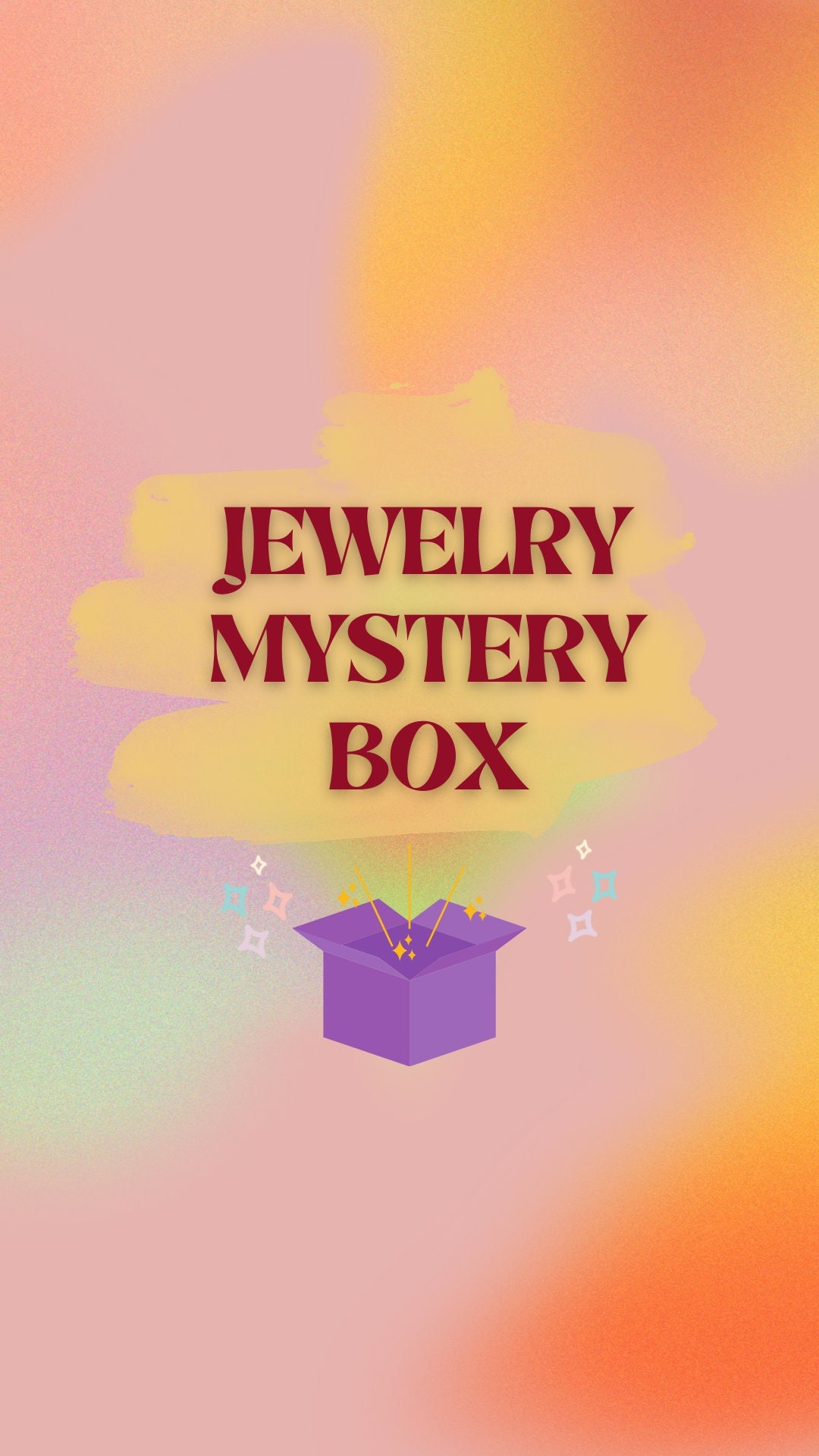 Jewelry Mystery Box Crystal Jewelry Mystery Box Crystal Mystery Bag