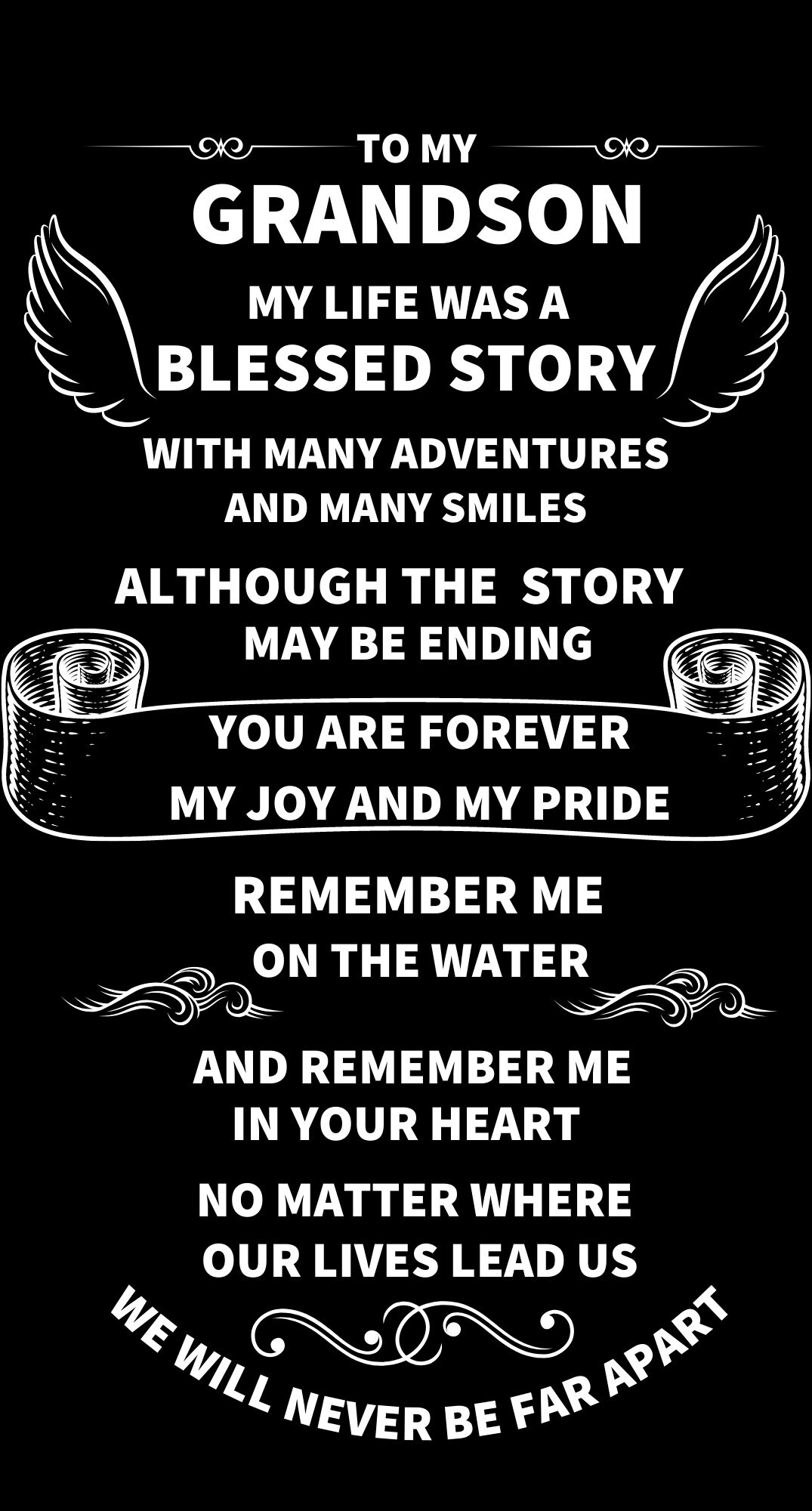 Gift from Grandfather to Grandson Heartwarming military Etsy