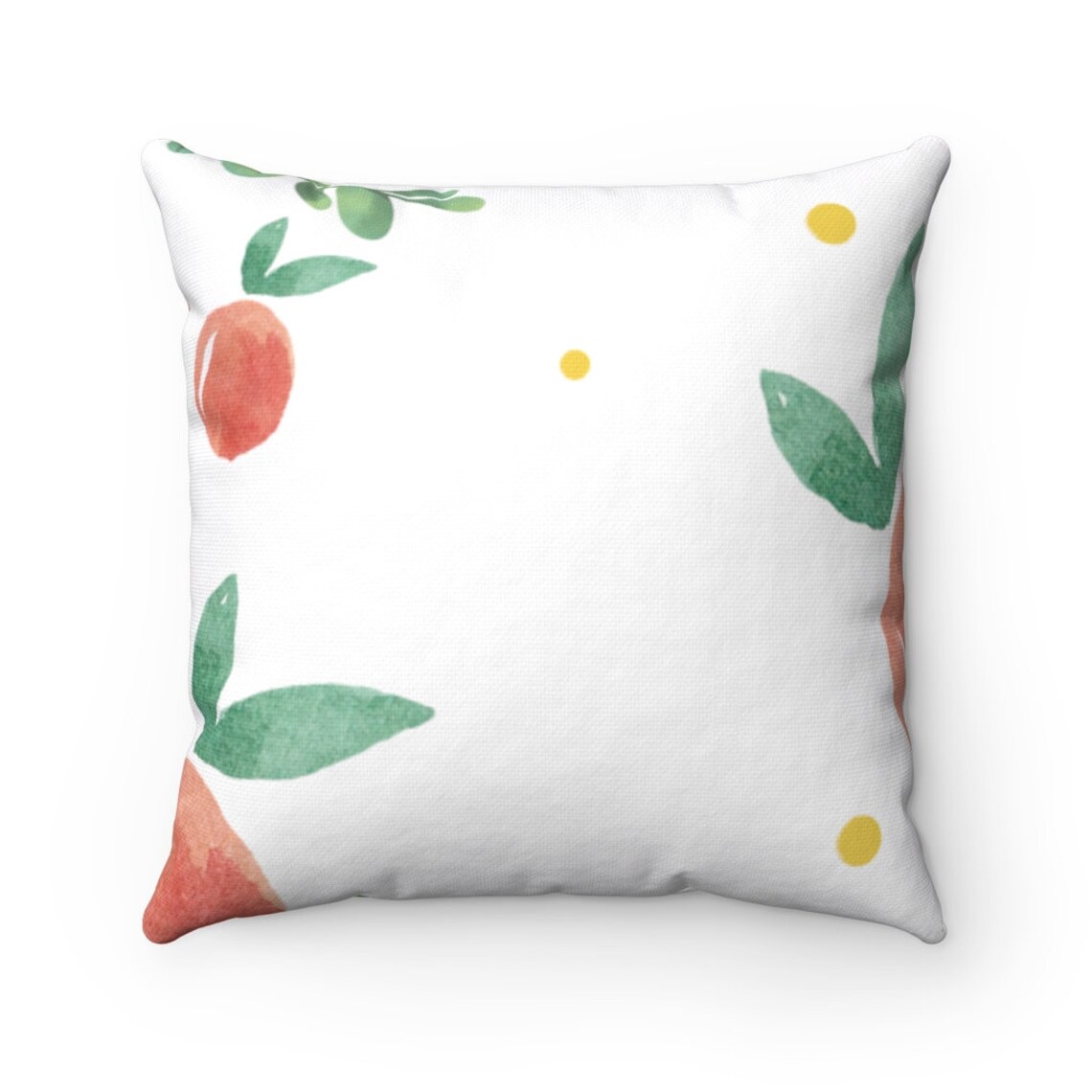 Peach Pillow covers/Home Decor/Decorative Pillows for Etsy