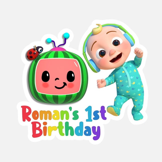 Cocomelon Sticker Fun