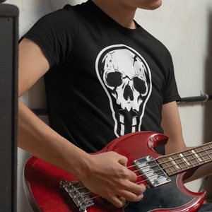 Skull Lightbulb Unisex Jersey Short Sleeve Tee