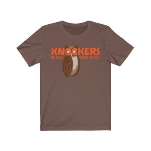 Knockers Unisex Jersey Kurzarm-T-Shirt