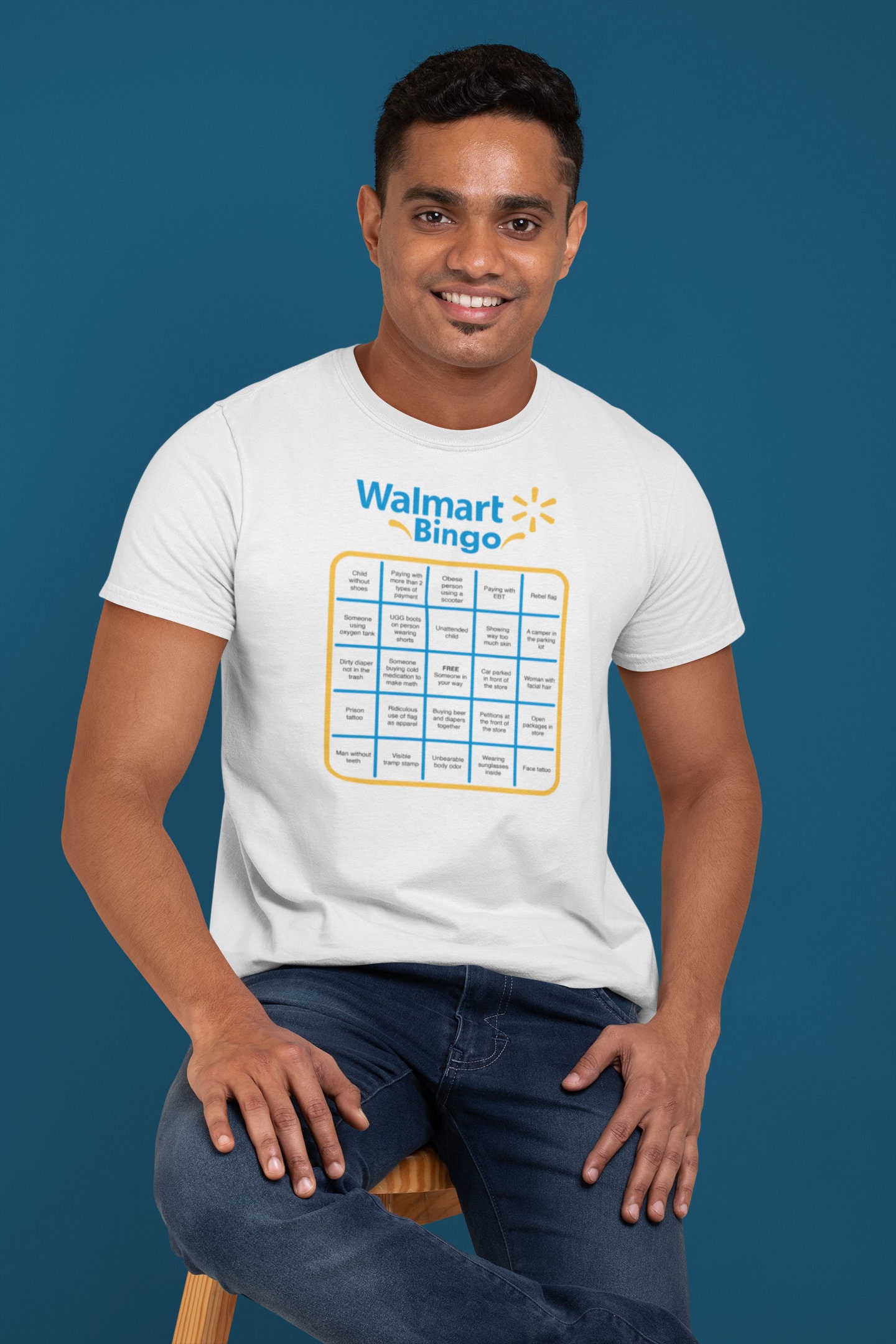 Walmart Bingo Men's Lightweight Fashion 